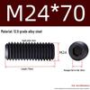 Grade 12.9 Hex Socket Headless Set Screw (M3-M16)