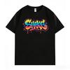 Funny Unisex Tshirts Streetwear Summer Harajuku Short Sleeve Fashion ONeck Breathable Loose Vintage Fabric Hip Hop Simple Stylish