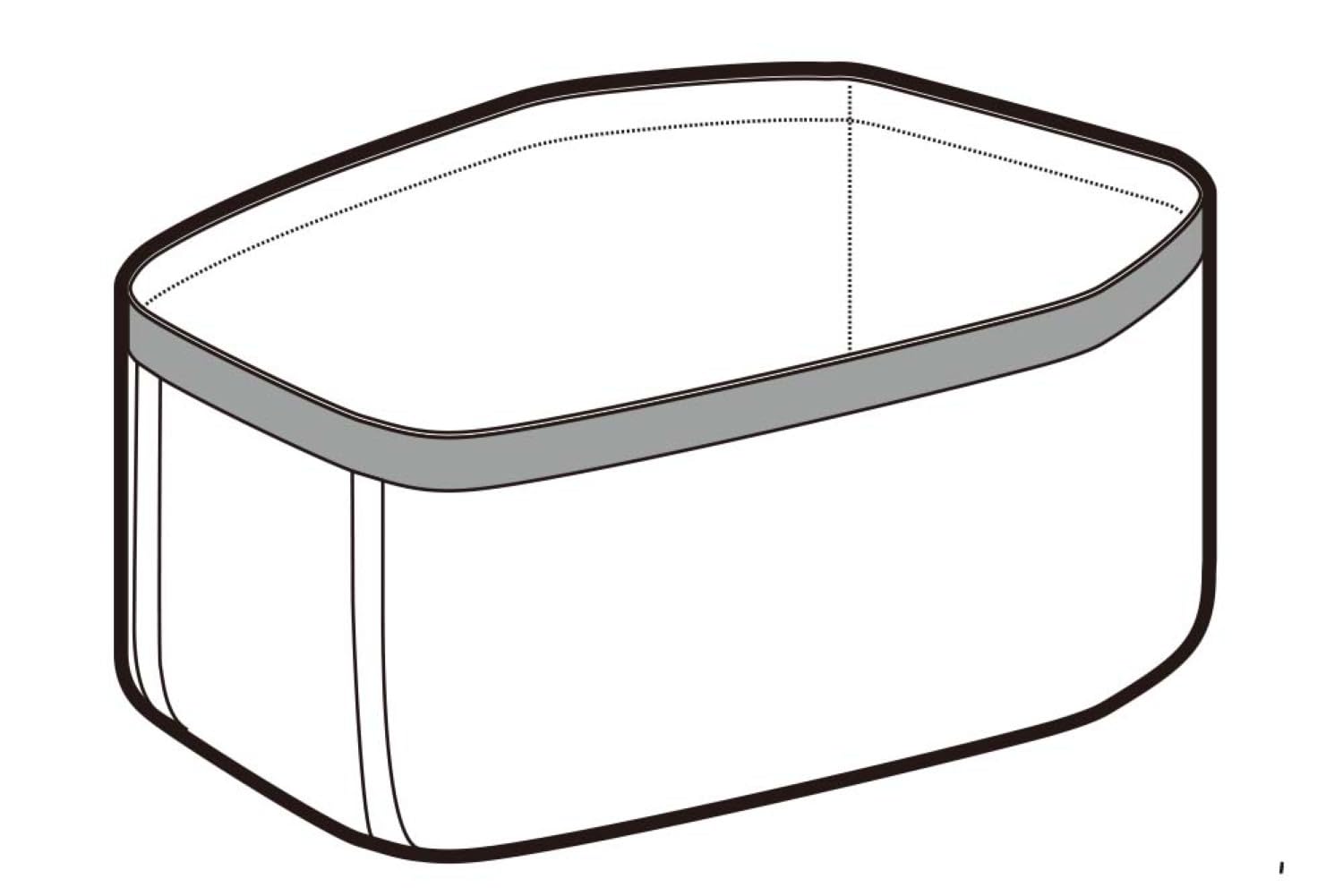 

TANAX Motofizz Motorcycle Bag Repair Parts Waterproof Inner Bag for MP-358 MFK-316