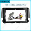 9 Inch Car Fascia Frame Adapter Canbus Box Decoder For Honda Civic 2016 Android Radio Dash Fitting Panel Kit