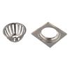 Efficient Downpipe Leaf Guard with Stainless Steel for Gutter Protection