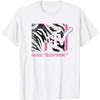 MTV Pink Zebra T-Shirt