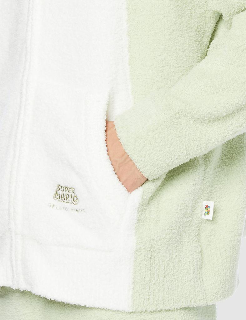 Gelato Pique Super Mario Yoshi Hoodie & Pants Set, Men's, Size M, PMNT214156, Size GRN