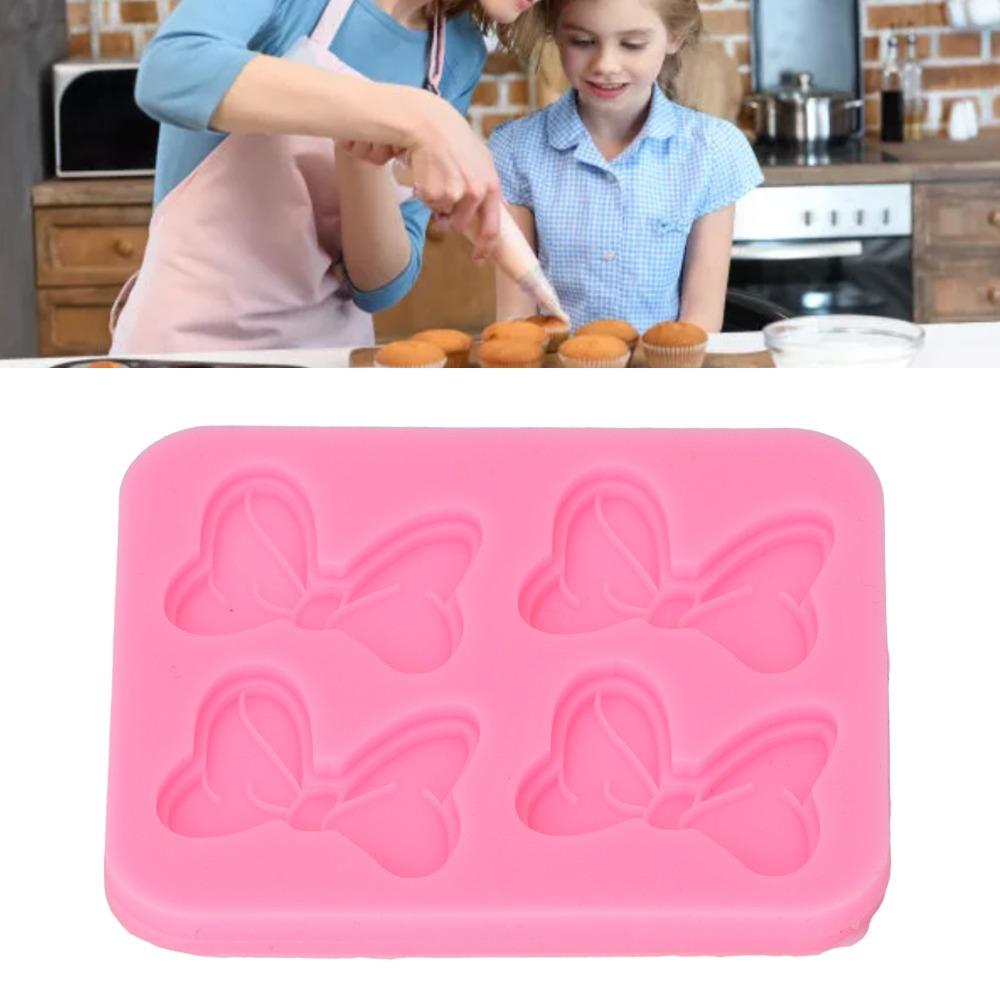 2pcs Multipurpose Silicone Fondant Mold Food Grade Silicone Chocolate Mold For Chocolate Making