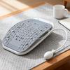 Portable Back Stretcher Device Ergonomic Adjustable Air Cushion Lower Lumbar Relief Massager For Indoor Home Car Bed Offices