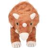 Peluche - Depesche - Triceratops - 30 cm - Tissu doux - Design réaliste