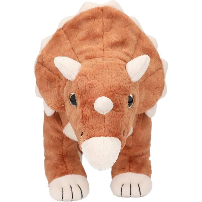 Peluche - Depesche - Triceratops - 30 cm - Tissu doux - Design réaliste