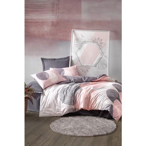 

Набор двойных пододеяльников Cotton Box Ranforce - Leron Grey