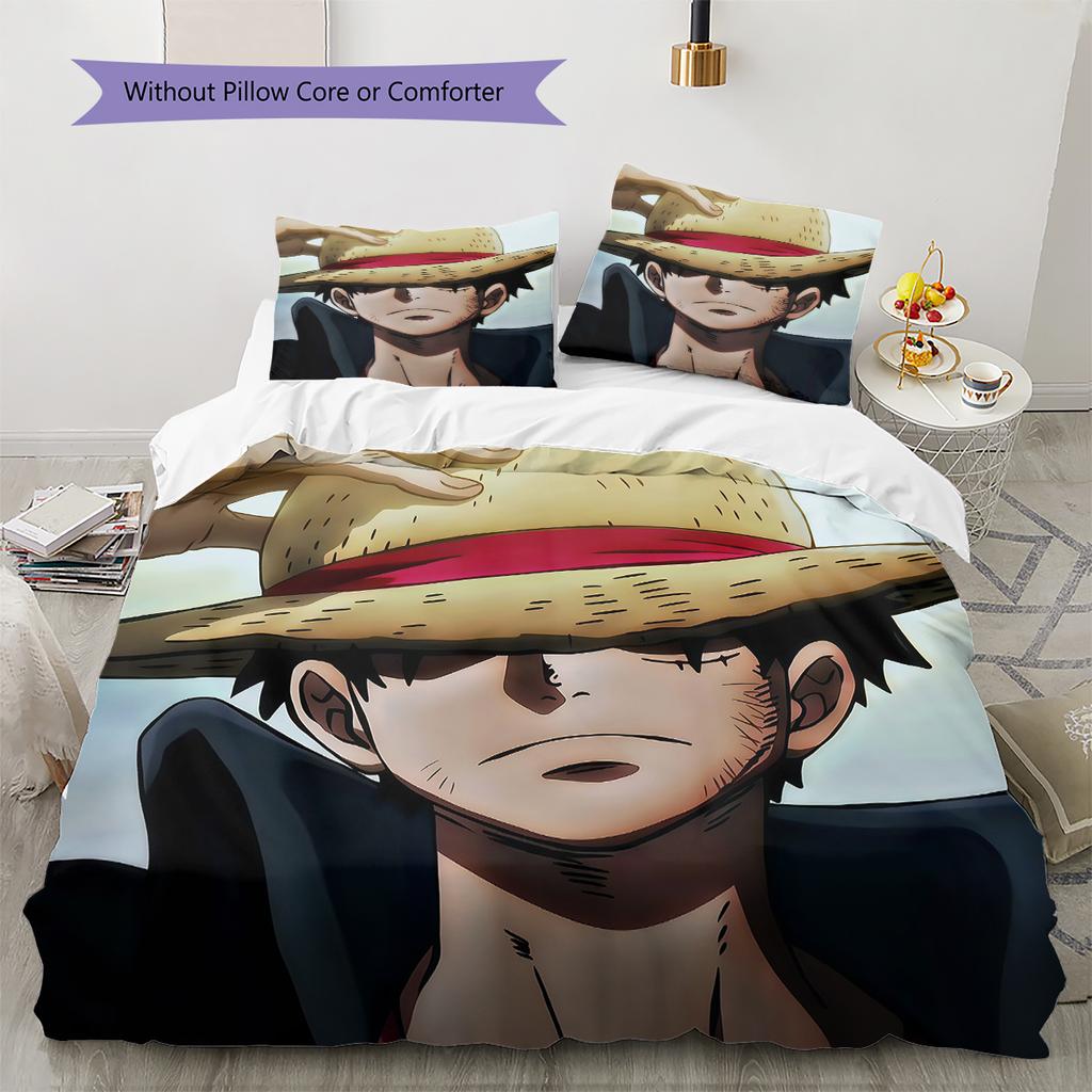Luffy D Soft and Comfortable Duvet Cover,Children's Bedding Set Gift,Extra Large Size, Various Sizes Available -HYQ18