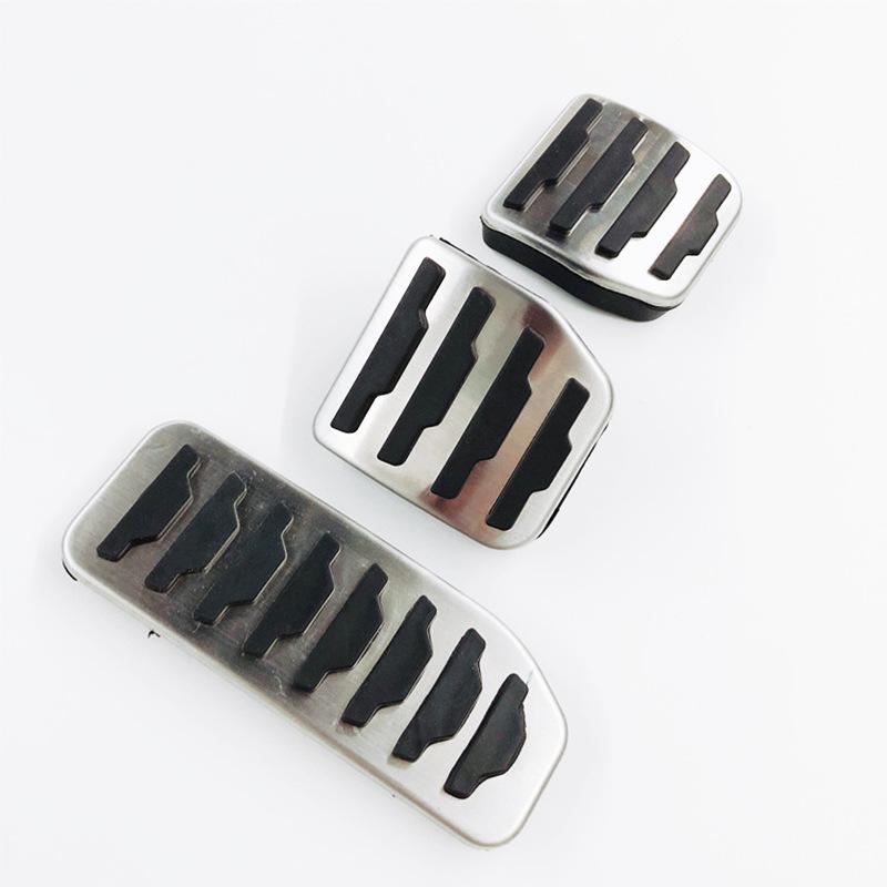 Land Rover Freelander Non-Slip Throttle, Brake, and Rest Area Pedals - Decorative Accessories