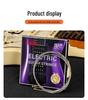 Alice AE536 Electric Guitar Strings, Anti-Rust Coated, Set of 6 (09-42, 10-46)