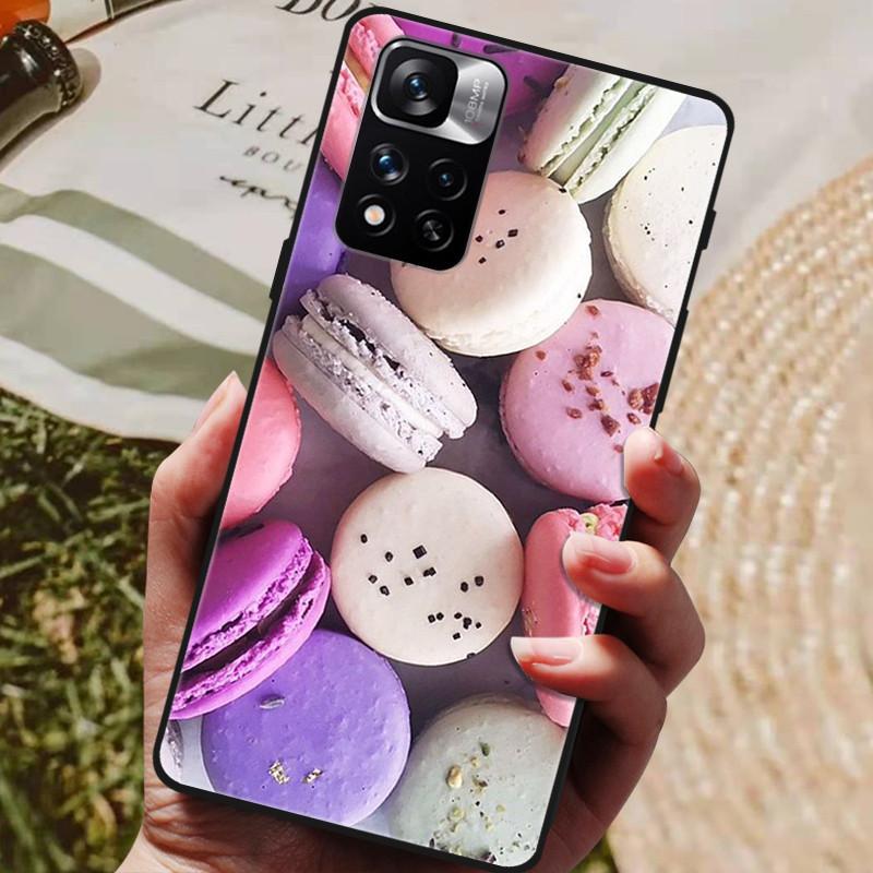 Für Xiaomi Redmi Note 11 Pro Plus 5G Hülle Weiche Silikon Handy Rückseite für Xiaomi Redmi Note11 Pro + Plus Coque Fundas Bumper
