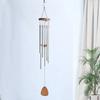 Custom Aluminum Sympathy Wind Chimes Bereavement Gifts Outdoor 32 Inch Pet Memorial Wind Chimes