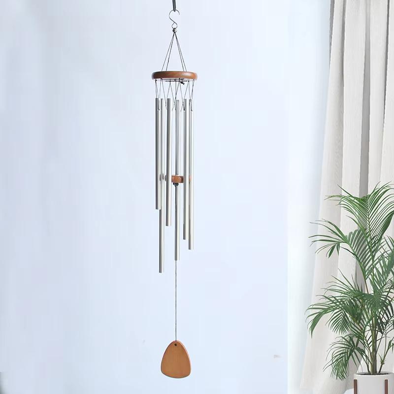 Custom Aluminum Sympathy Wind Chimes Bereavement Gifts Outdoor 32 Inch Pet Memorial Wind Chimes