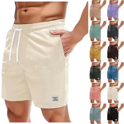 Men'S Shorts Fashionable Casual Pants Sports Running Training Shorts