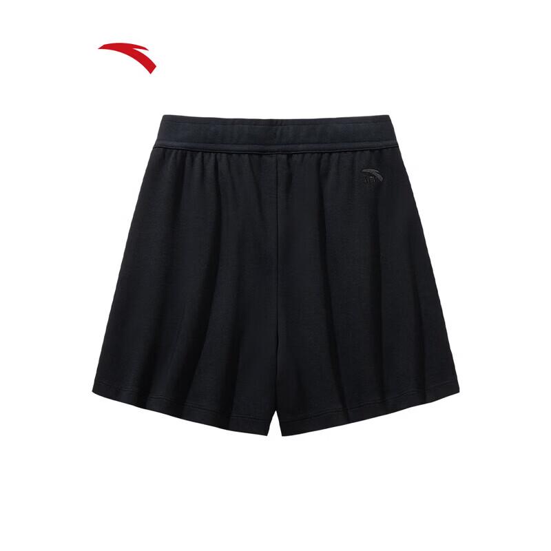 ANTA Women s Ice Yarn Cooling Knit Capri Shorts L