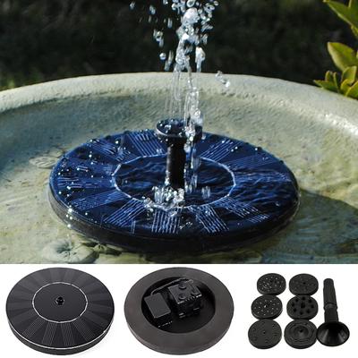 Solar Power Pump Bird Bath Fountain Water Floating Pond Garden Patio Decor Buy At A Low Prices On Joom E Commerce Platform