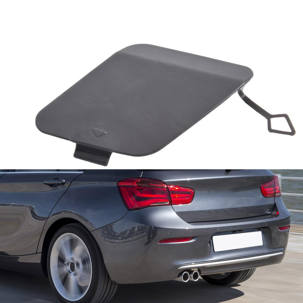 Tow Hook Cap Tow Hook Cover Cap 1pc 51127293548 Rear