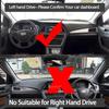 For Hyundai Sonata LF 2015 2016 2017 2018 2019 Car Dashboard Cover Avoid Light Pad Instrument Panel Mat Case Carpets