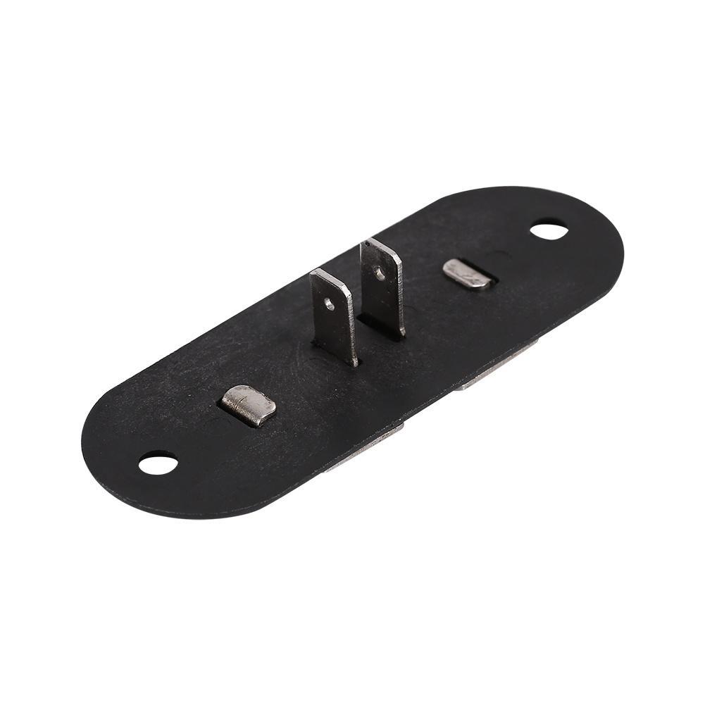 Svart skjutdörrskontakt för Van Alarm Central Lock Systems