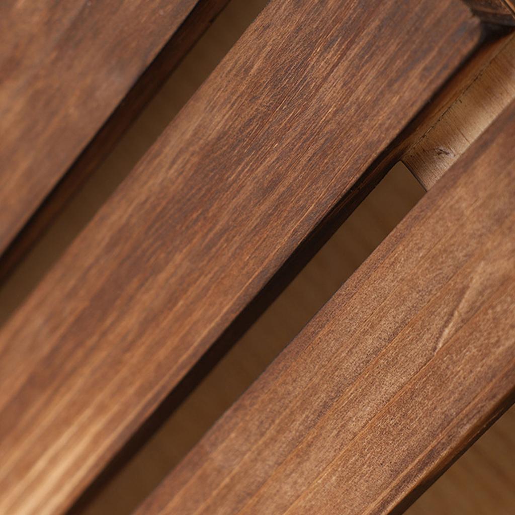 Solid Wood Square Flower Pots Wood Holder with Wheels Planter Base Solid Wood Mobile Planter Base for Indoor Outdoor