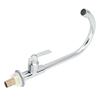 G1/2 Sink Faucet 360 Degree Rotating Stainless Steel Cold Water Tap Kitchen Bathroom Supply