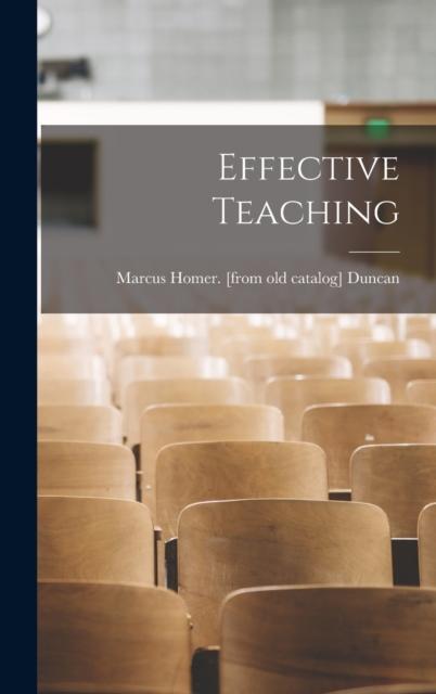 The Effective Teaching Book