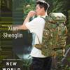80L Waterproof Camouflage Hiking Backpack - Outdoor Tactical Gear for Men's Camping and Travel