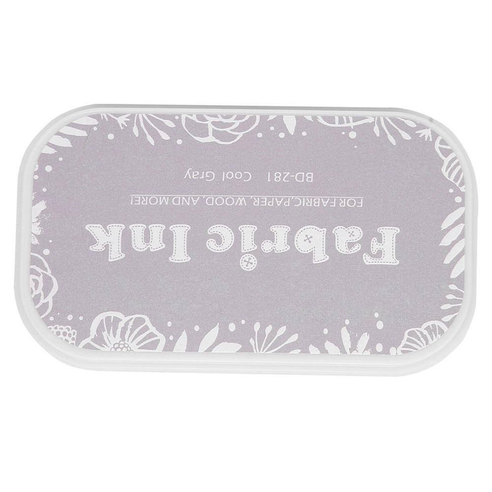 Permanent Stamp Ink Pad Sponge Style Rubber Stamp Ink Colored Ink Pad  Embossing Projects