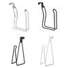 Wall Mounted Paper Towel Holder Toilet Roll Holder, Stainless Steel Heavy Duty Modern Stand Storage Rack, Mount for Bathroom High Capacity