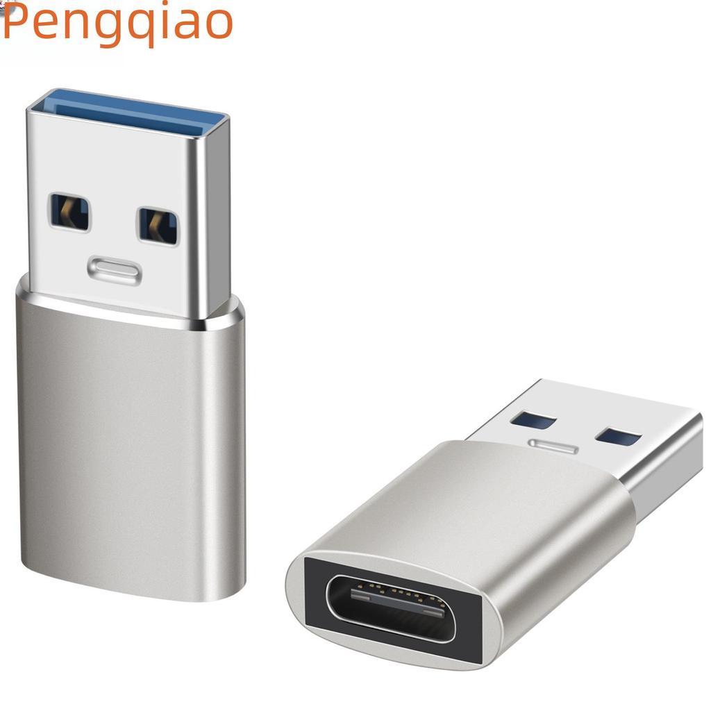 USB na Type-C 3.2A konvertor samec na samici pro nabíjení Android, Huawei, Apple