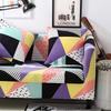 Elegant Fashion 1 2 3 4 Seats Recliner Covers Retro Recliner Sofa Cover Soft Slipcovers