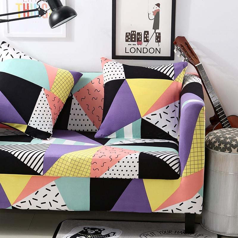 Elegant Fashion 1 2 3 4 Seats Recliner Covers Retro Recliner Sofa Cover Soft Slipcovers