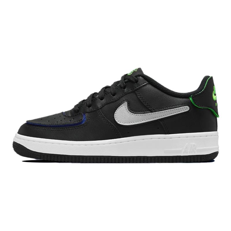 Nike Air Force 1/1 Low AF1 Mix Black GS Sneakers DH7341-001 39