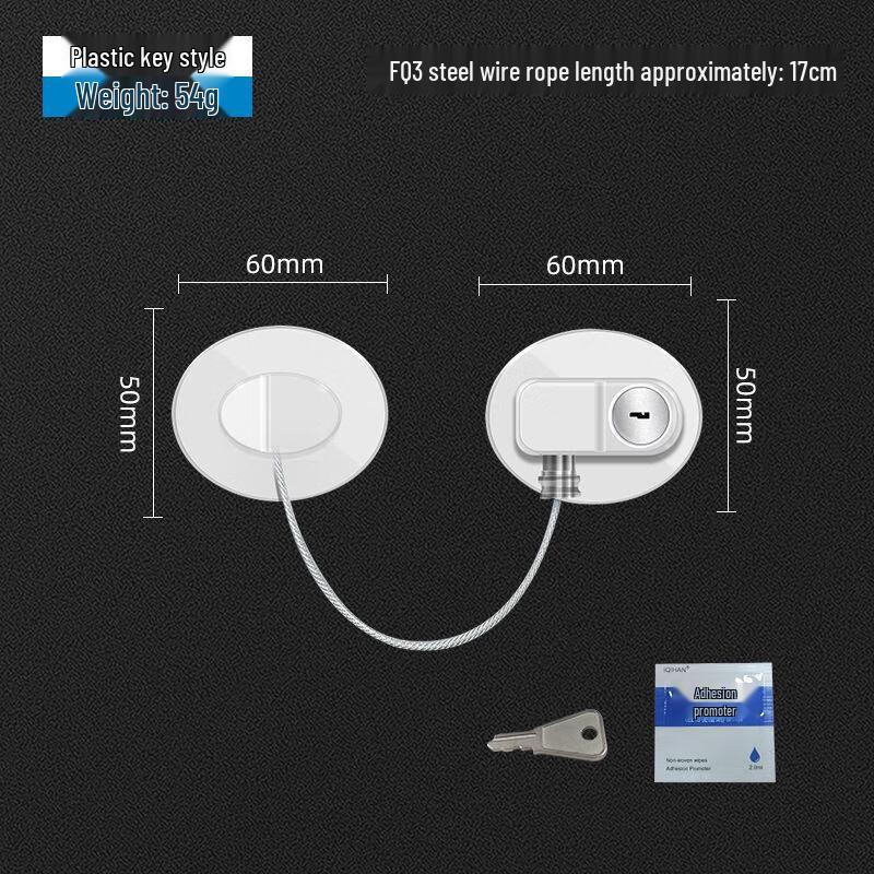 CNMF Drill-Free Multi-function Security Lock