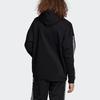 adidas Originals Trefoil Lock Up Hoodie - International Version Men Tops Black ED6124