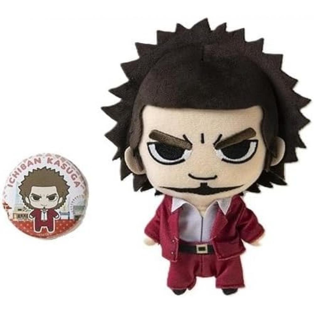 Небрендовая Плюшевая Игрушка Ryu Ga Gotoku Набор Значков 7 kasuGa Ichiban 7 kasuGa Ichiban