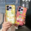 Anti-knock Back Cover Phone Case For UMIDIGI A15/A15C/A15T Soft Case Card Slot Card Bag TPU Cute Graffiti Cover Cartoon