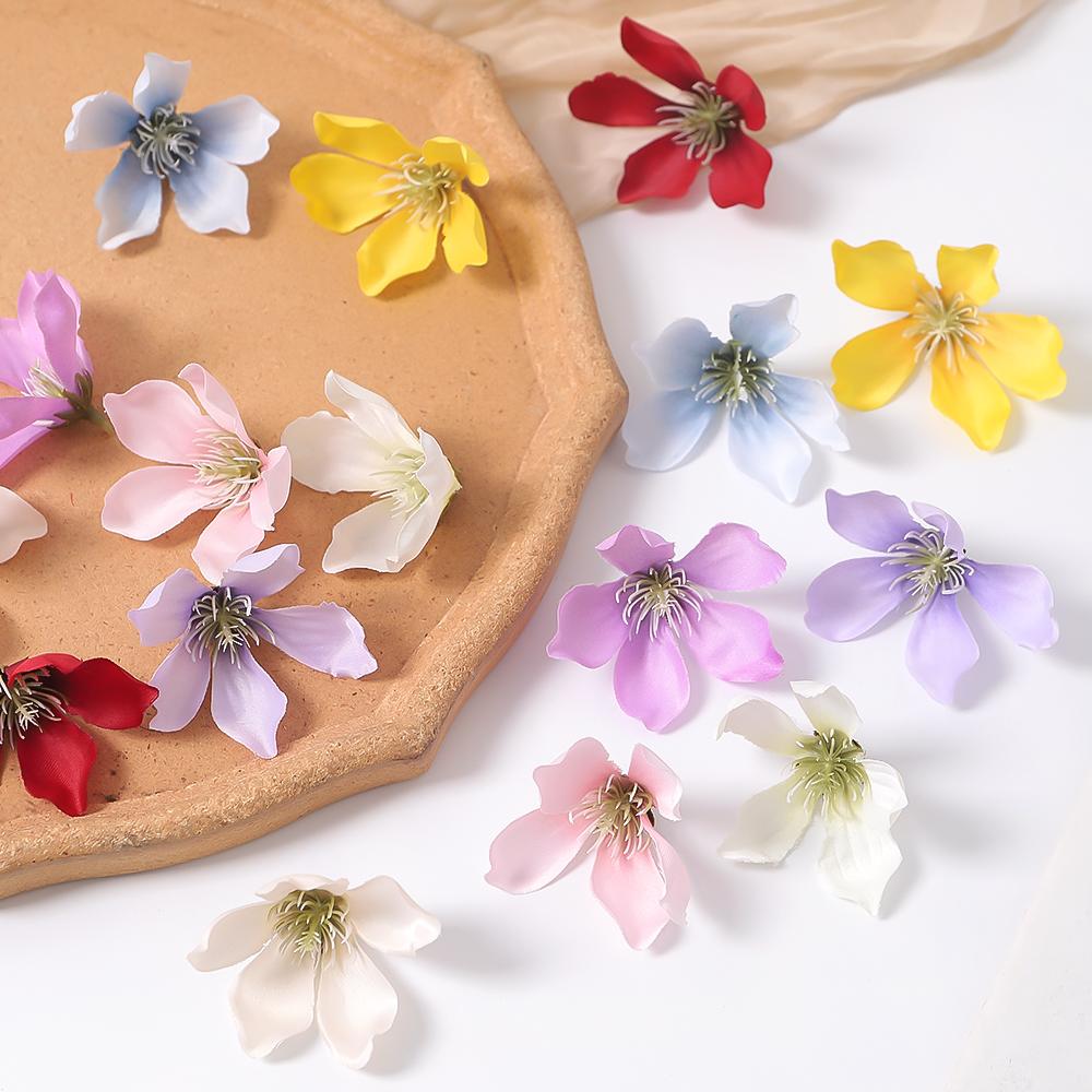 20/30 Stück Orchidee Künstliche Blütenköpfe Für Kunstblumenwand Pflanze DIY Heim Zimmer Dekoration Girlande Geschenk Hochzeitstischdeko