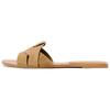 Comfortable Casual Anti-Rubbing Slide Sandals Women Footwear Brown 12644310105