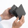 ShanYe BT30BK Foldable Wireless Bluetooth Keyboard