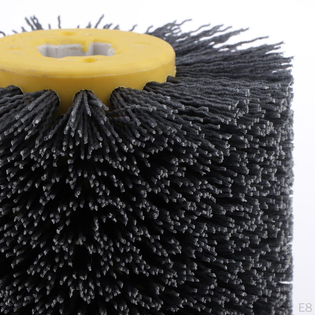 Wire Drawing Wheel Burnishing Drum