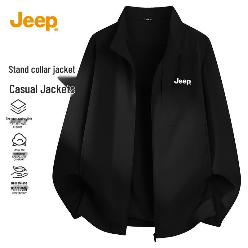 JEEP Men s Lightweight Outdoor Windproof Jacket L