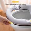 Happy Cat Warm Toilet Seat Cover