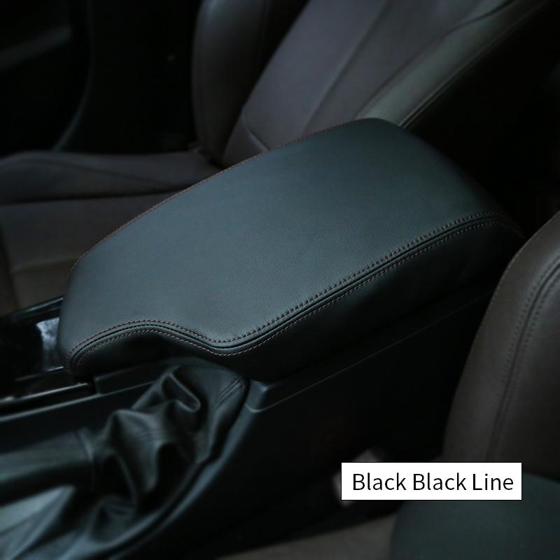 For BMW F30 F31 Accessories 3 4 Series F34 F35 F32 F36 F80 F82 F83 2013-2019 Center Armrest Console Box Leather Cover Trim