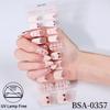 Adesivi per Unghie in Gel Impermeabili Francesi - Carini Cartoni Animati Nail Art Senza Cottura per Stili Europei e Americani