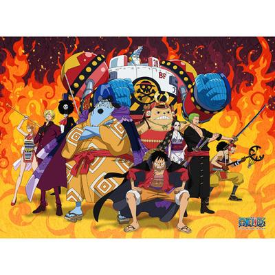 500-teiliges Puzzle – One Piece Burning, beliebtes koreanisches Puzzle