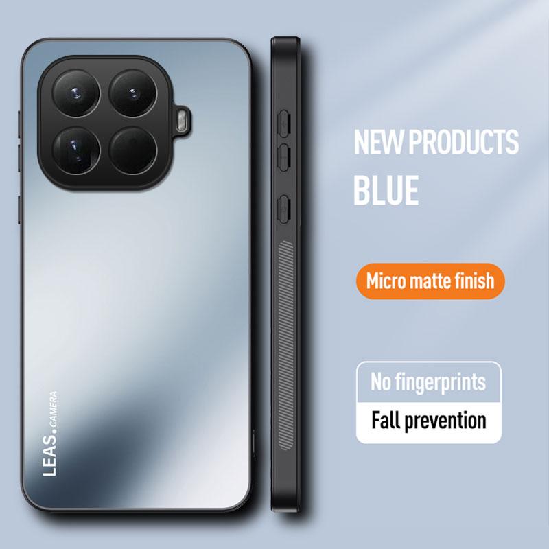 Shockproof Armor AG Frosted Case for Xiaomi 15T Pro 14T/13T Ultra 17 Pro Max 5G Camera Protection Matte Hard Bumper Phone Cover
