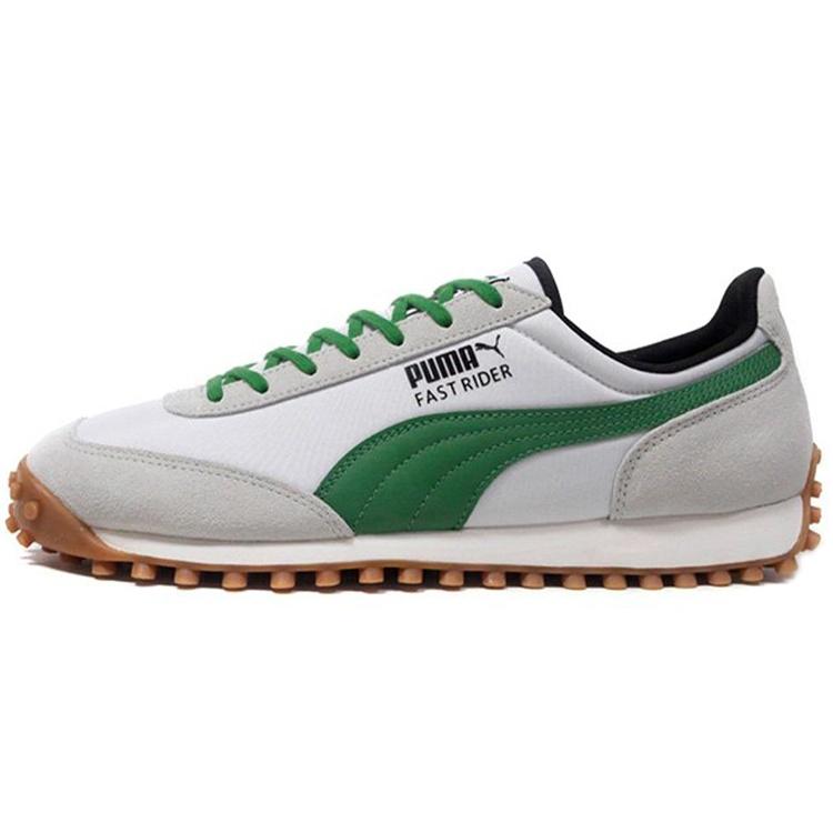PUMA Fast Rider Source White Classic Green Men s 371601-07 EU 37