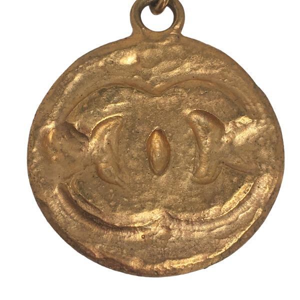 CHANEL Antique, stylish, outing Gold Plated Brooch  gold Women Used